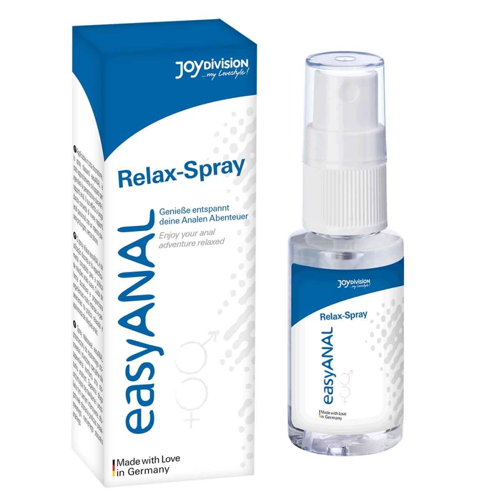 Расслабляющий анальный спрей easyANAL Relax-Spray - 30 мл.