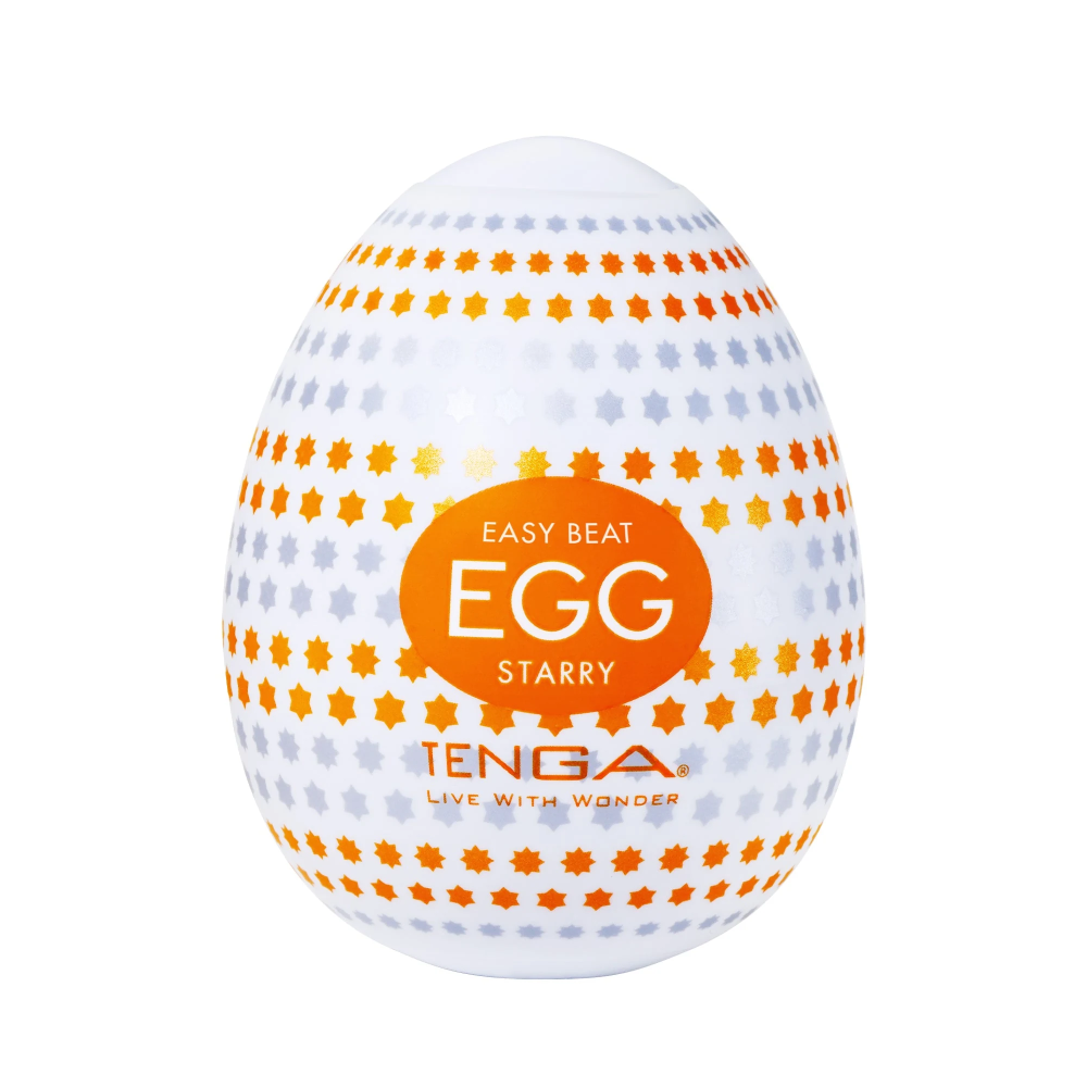 Мастурбатор-яйцо Tenga Egg Starry