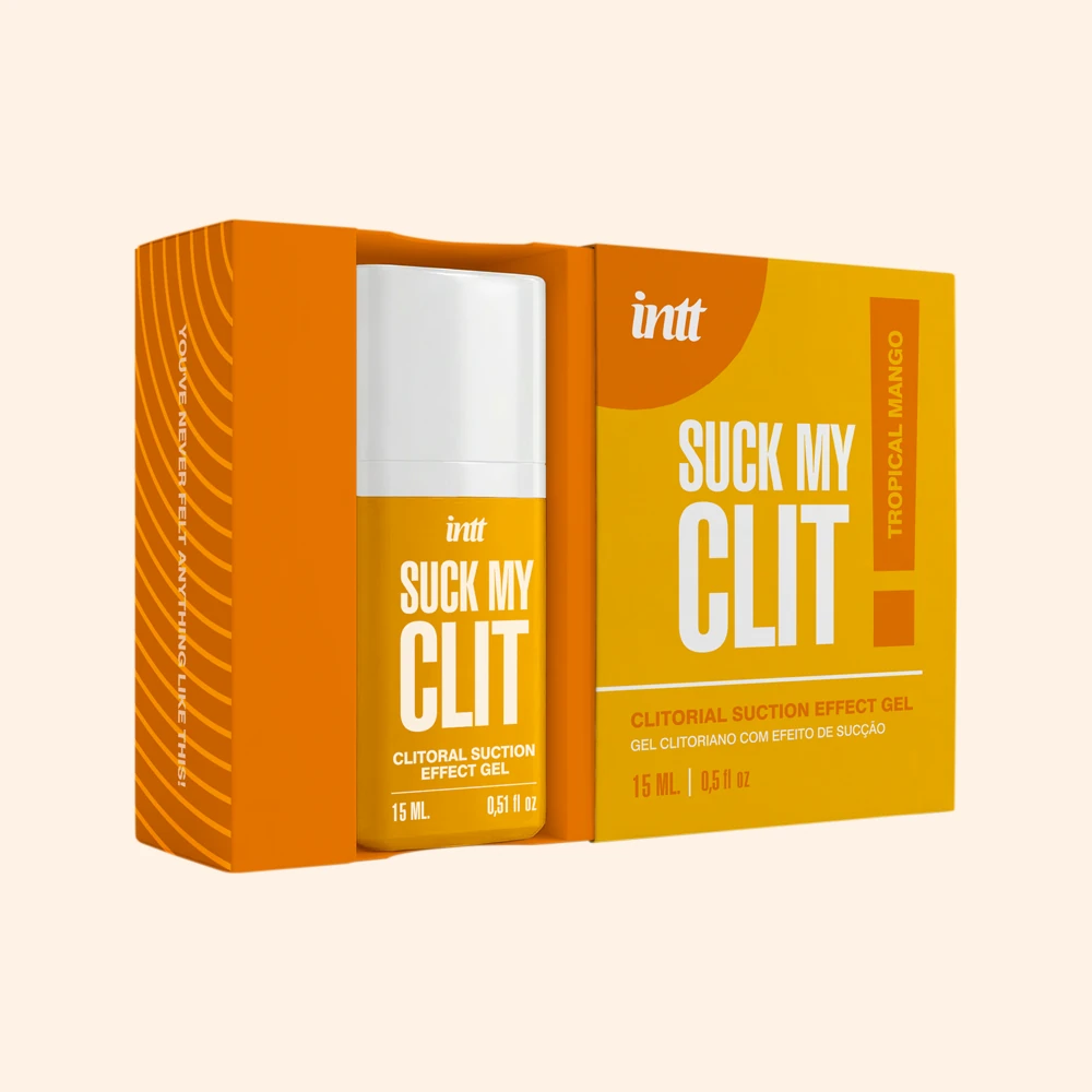 Стимулирующий гель для клитора intt Suck my clit