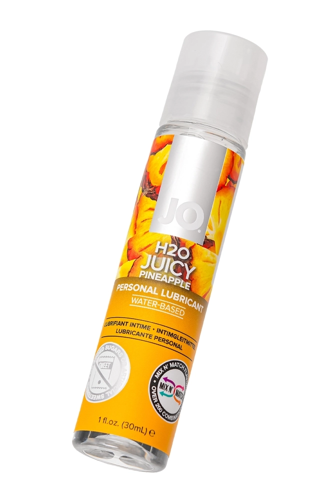 Лубрикант на водной основе с ароматом ананаса JO Flavored Juicy Pineapple