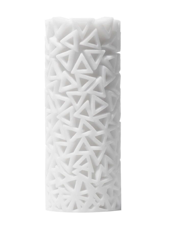 Белый 3D мастурбатор PILE