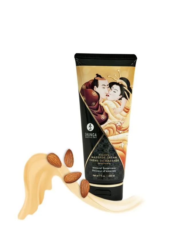 Съедобный массажный крем Shunga Kissable Massage Cream