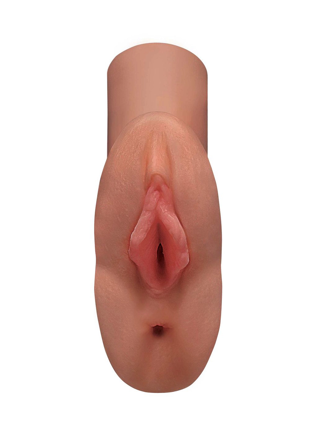 Кофейный мастурбатор Perfect Pussy Double Stroker