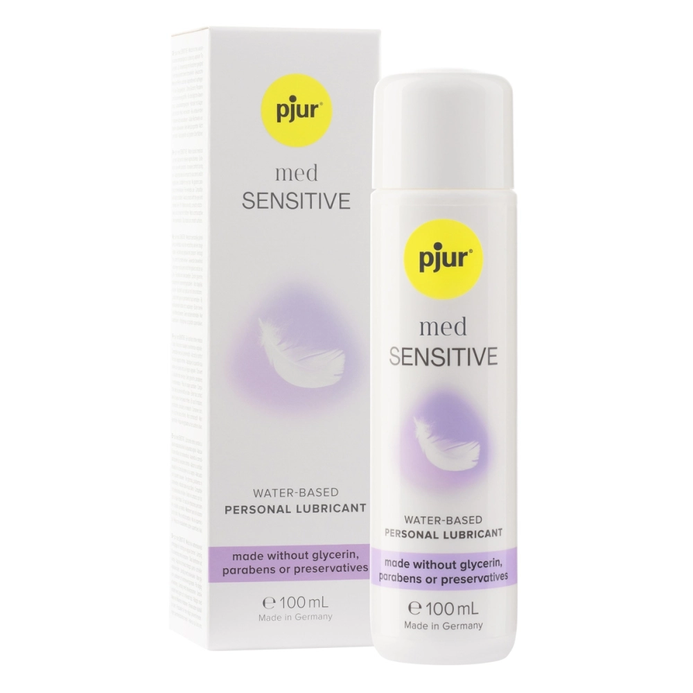Лубрикант для чувствительной кожи pjur MED Sensitive glide
