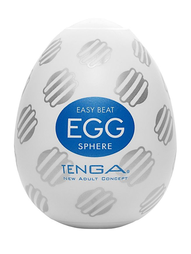 Мастурбатор-яйцо EGG Sphere
