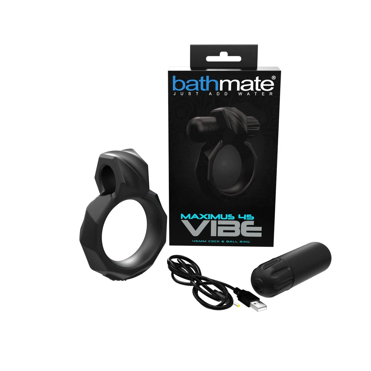 Эрекционное виброкольцо Bathmate Maximus 45 Vibe