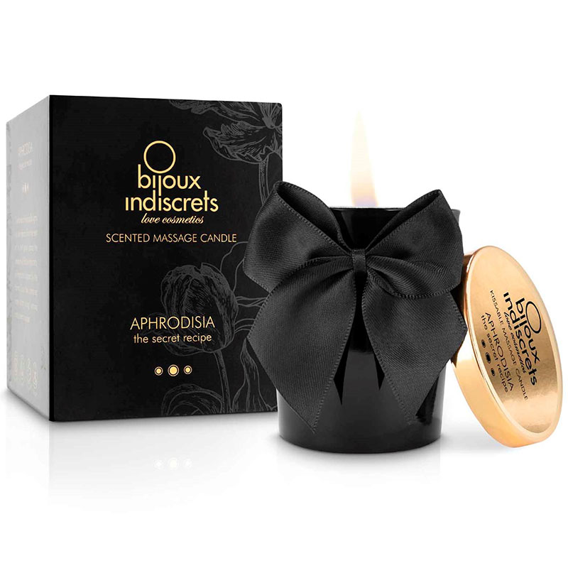 Массажная свеча для тела Bijoux Indiscrets Aphrodisia