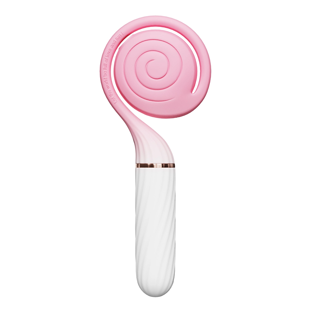 Вакуумный стимулятор с функцией пульсации LOLLIPOP