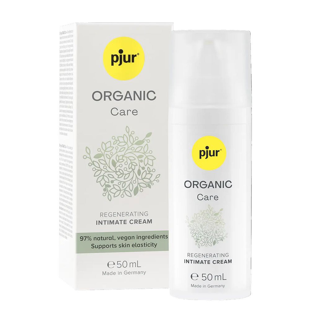 Крем для интимного ухода pjur Organic Care
