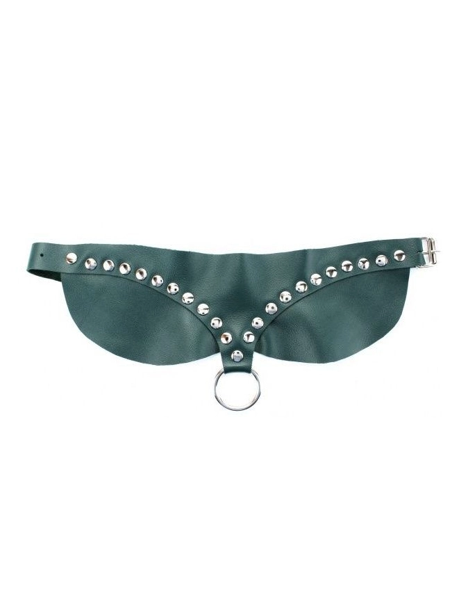 Изумрудный широкий ошейник Wide Emerald Collar