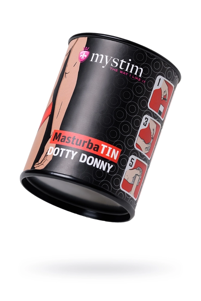 Компактный мастурбатор MasturbaTIN Dotty Donny