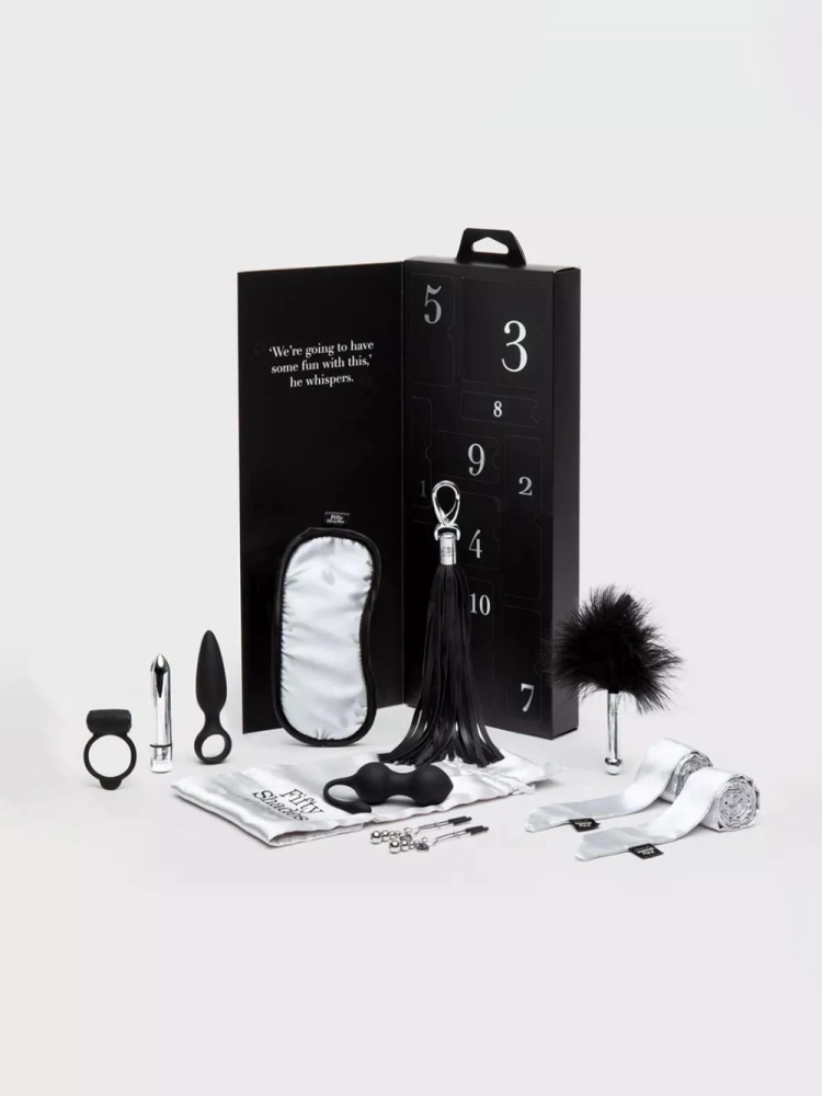 Эротический набор Pleasure Overload 10 Days of Play Gift Set