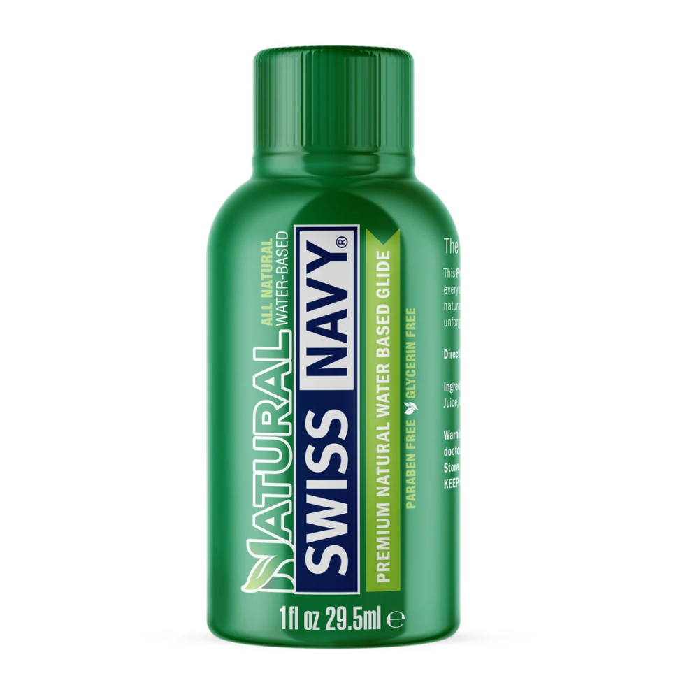 Натуральный лубрикант Swiss Navy All Natural