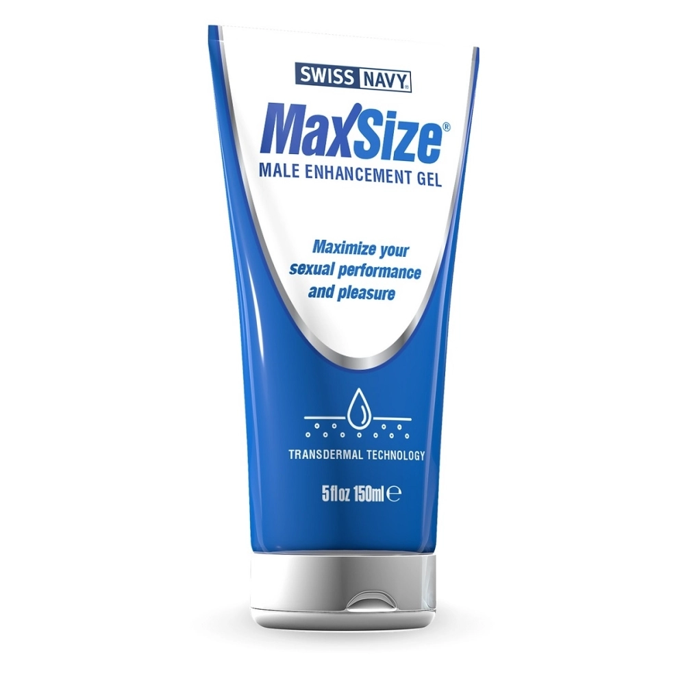 Мужской крем для усиления эрекции  Swiss Navy MAXSize Cream