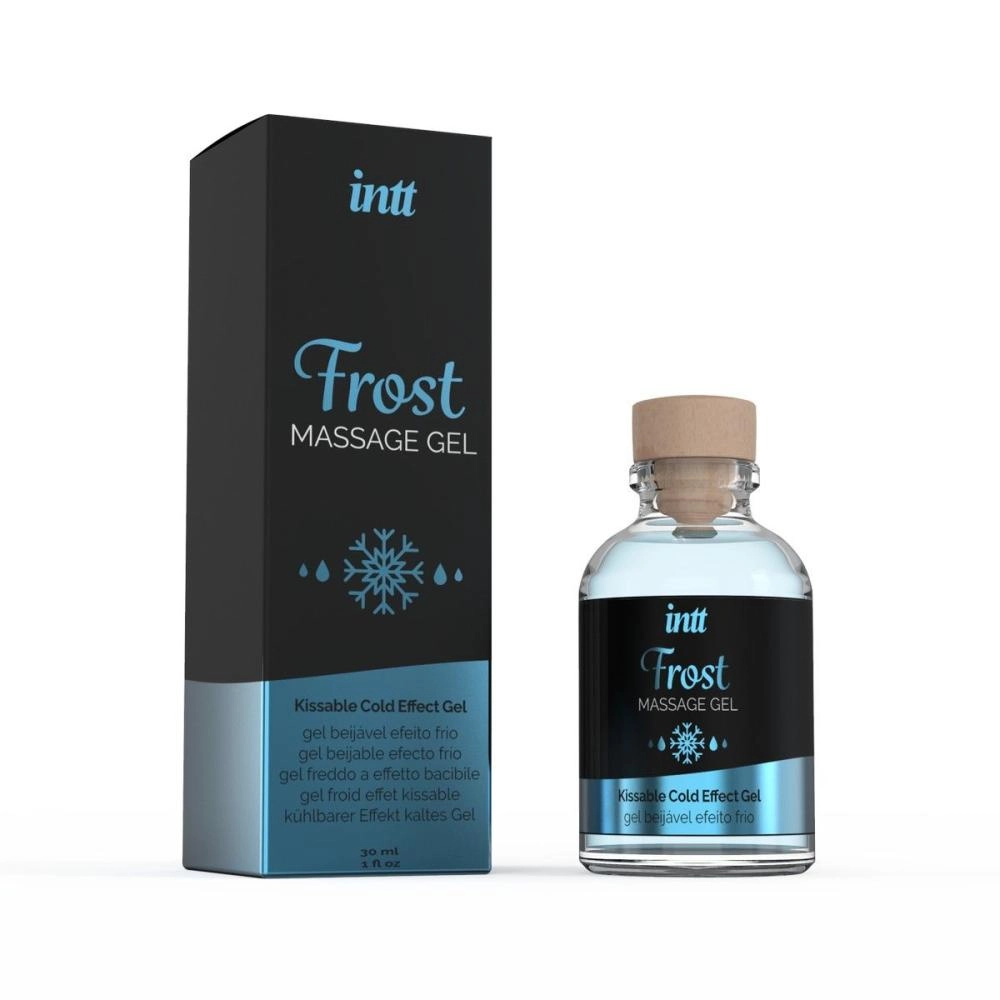 Съедобный массажный гель для оральных ласк intt Massage Gel