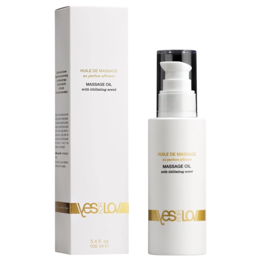 Массажное масло YESforLOV Titillating scent