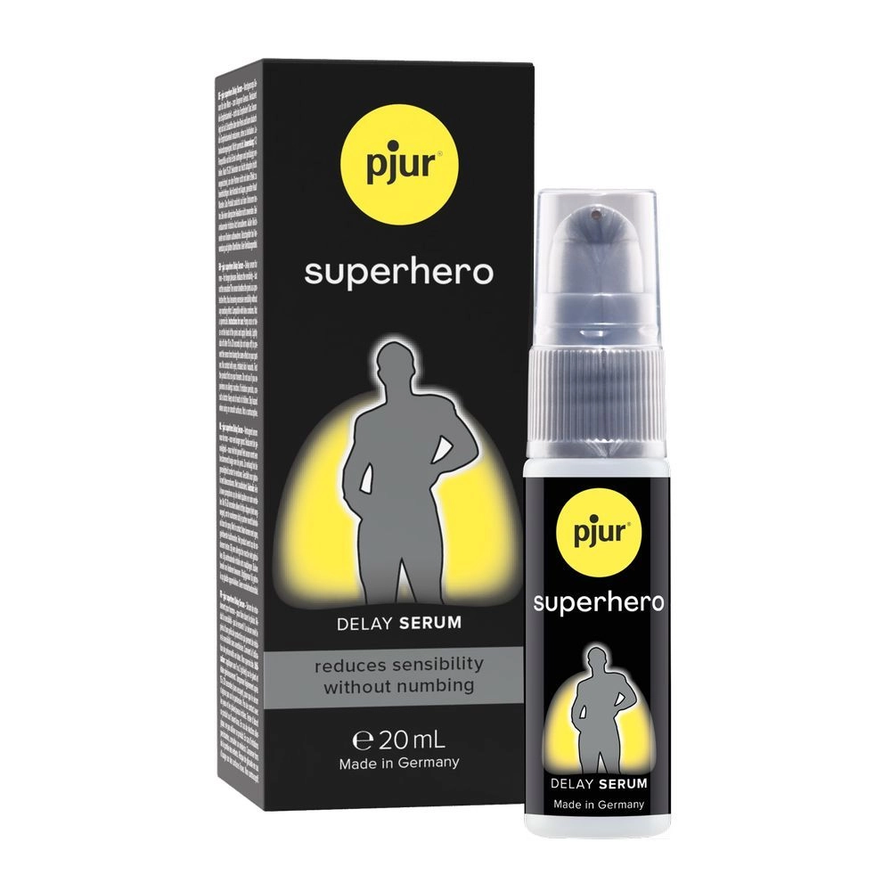 Пролонгатор-сыворотка pjur Superhero Delay Serum