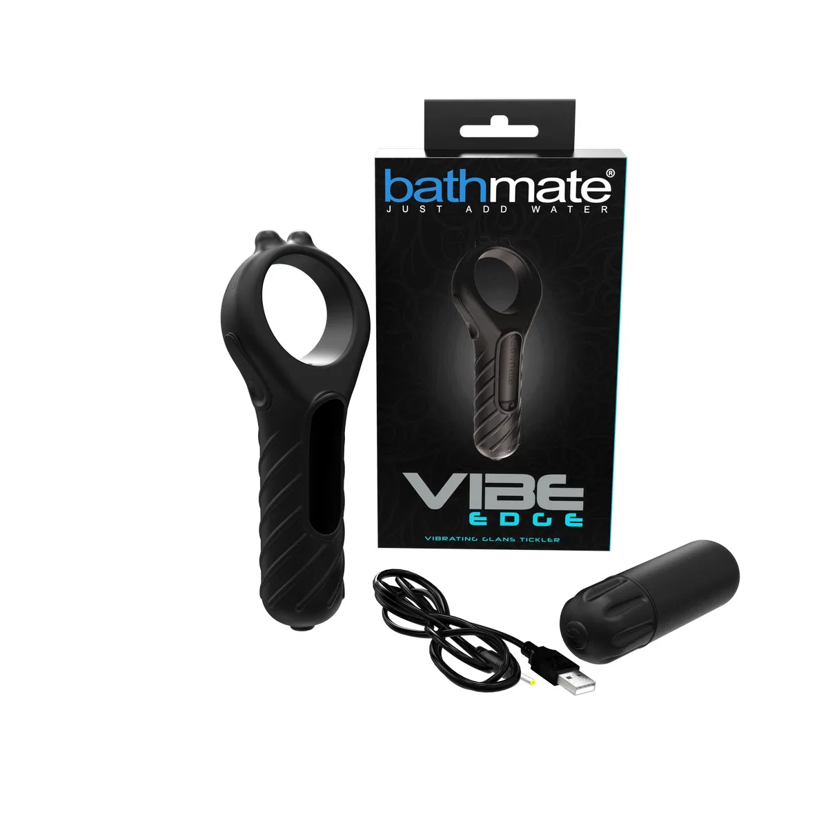 Эрекционное виброкольцо Bathmate Vibe Edge