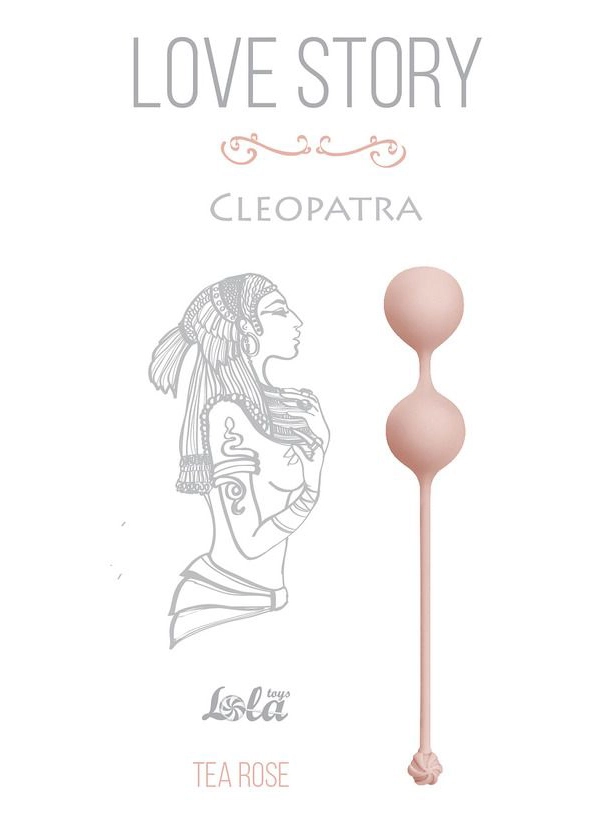 Вагинальные шарики Lola Games Love Story Cleopatra