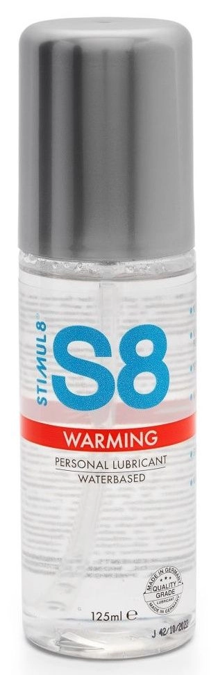 Согревающий лубрикант на водной основе Stimul8 Warming Lube