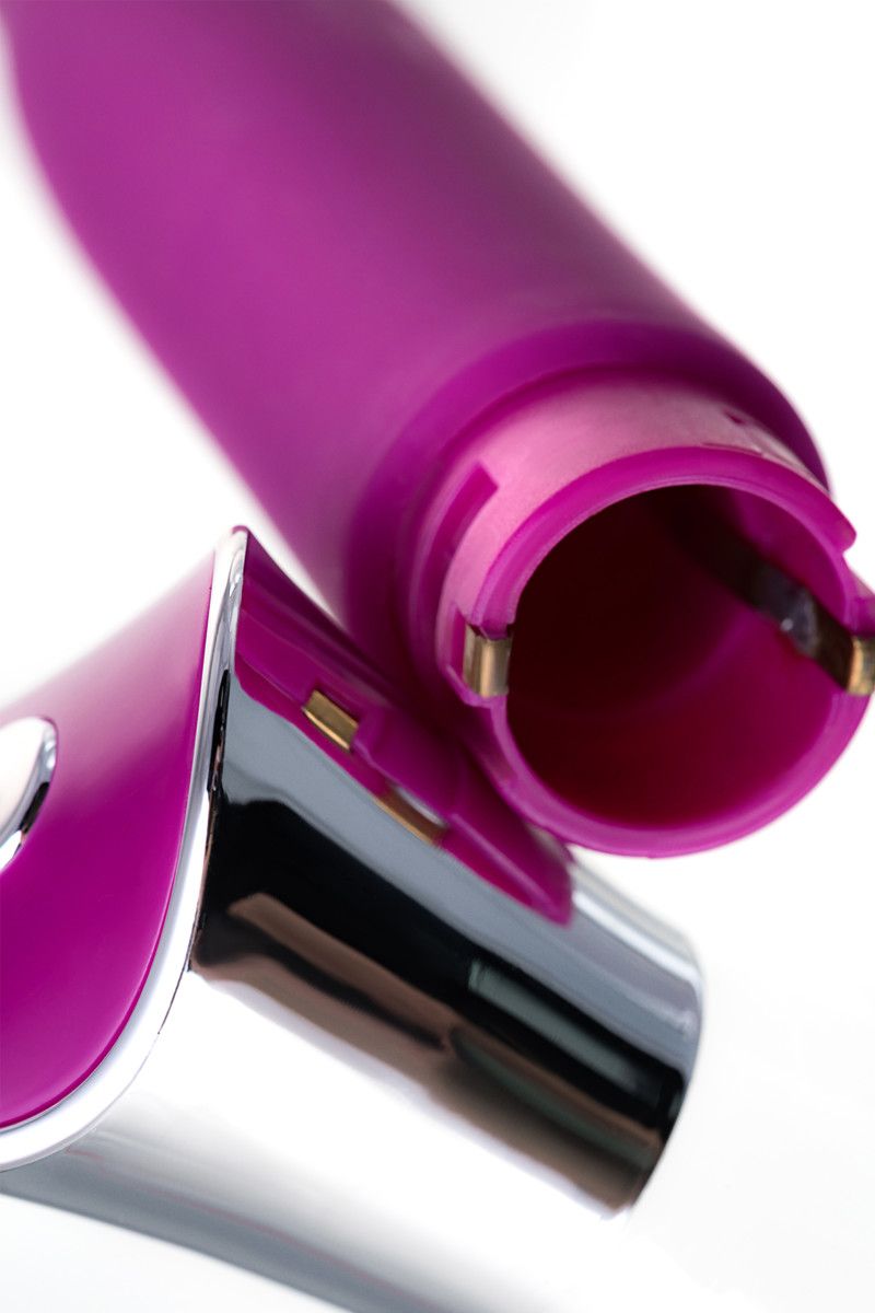 Фиолетовый стимулятор для точки G JOS GAELL - 21,6 см.