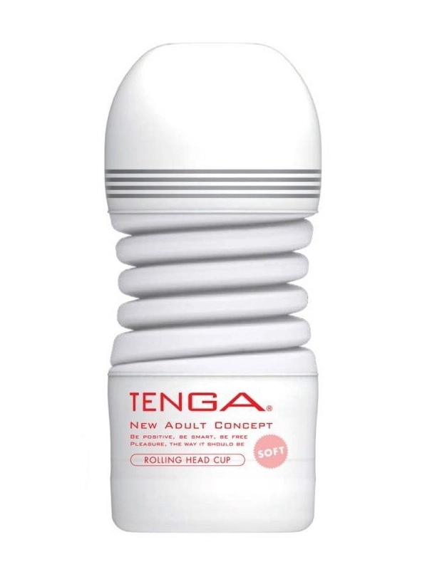 Мастурбатор TENGA Rolling Head Cup Soft