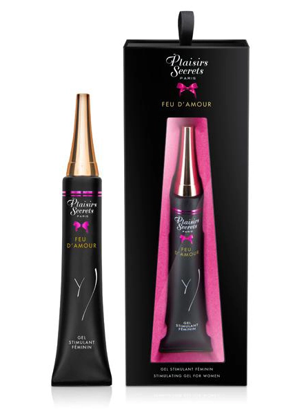 Стимулирующий гель для женщин Feu d Amour Gel Stimulant Plaisirs Secrets - 30 мл.