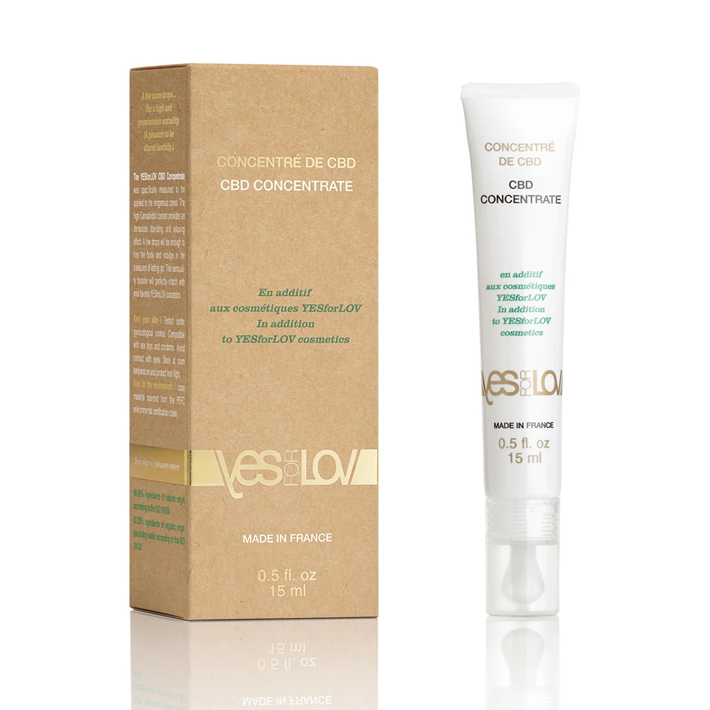 Расслабляющий гель-концентрат YESforLOV CBD