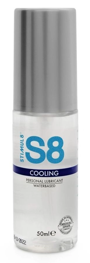 Охлаждающий лубрикант на водной основе Stimul8 Cooling Lube