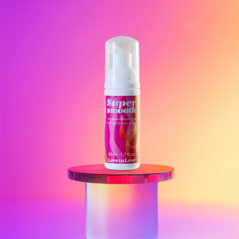 Лубрикант-пенка Love to Love SUPER SMOOTH