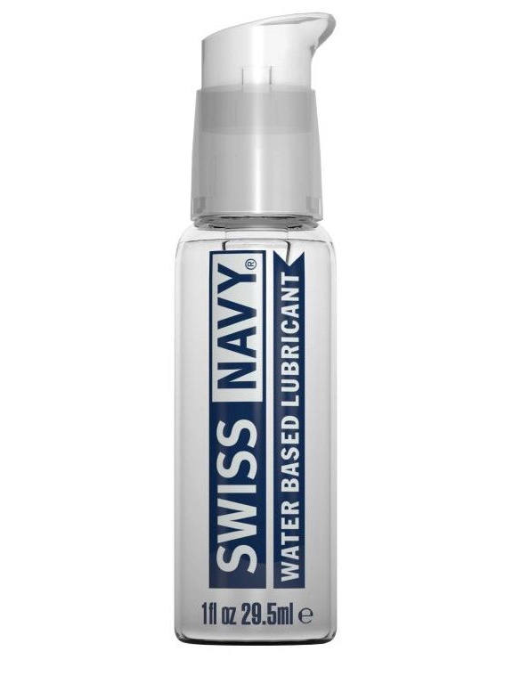 Лубрикант Swiss Navy Water Based Lube на водной основе