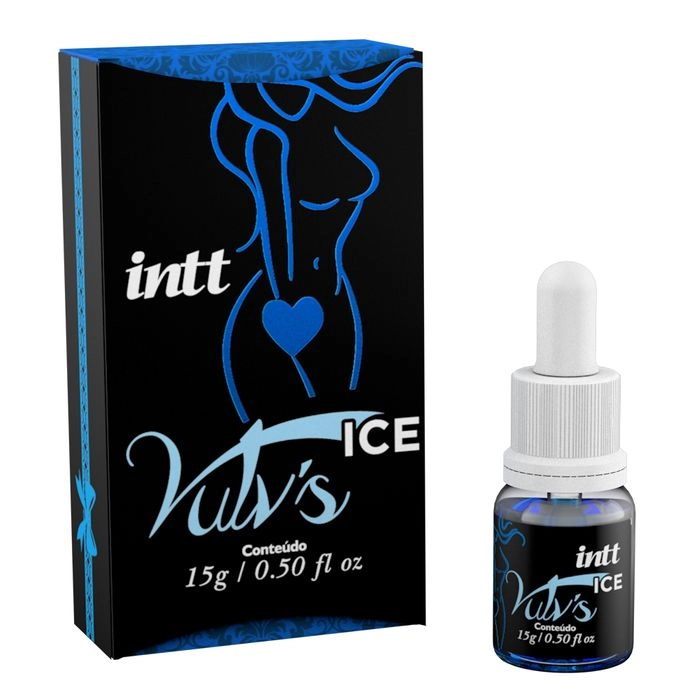 Стимулирующий женский гель intt Vulv’s Ice