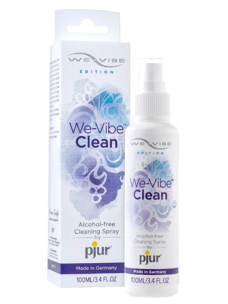Очиститель для игрушек без спирта We-Vibe Clean