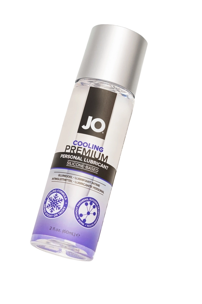 Охлаждающий лубрикант на силиконовой основе JO Personal Premium Lubricant Cooling