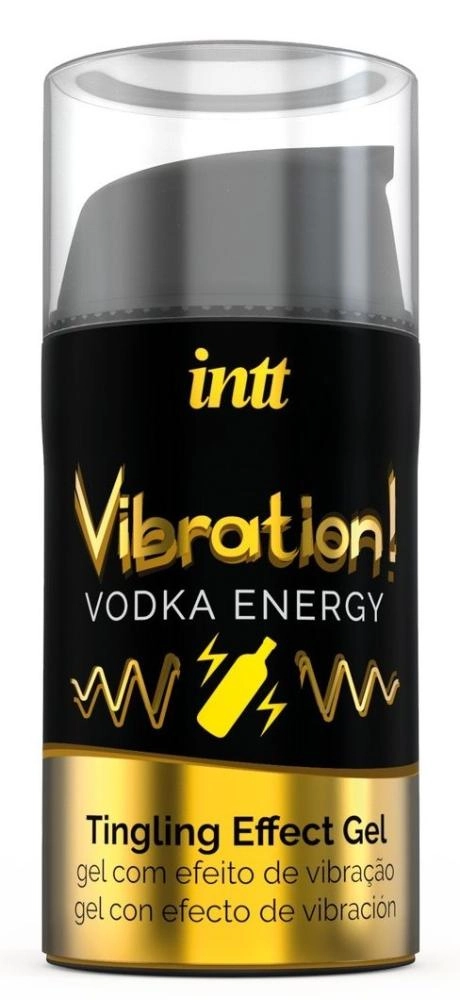 Жидкий вибратор intt Vibration! Vodka со вкусом водки с энергетиком