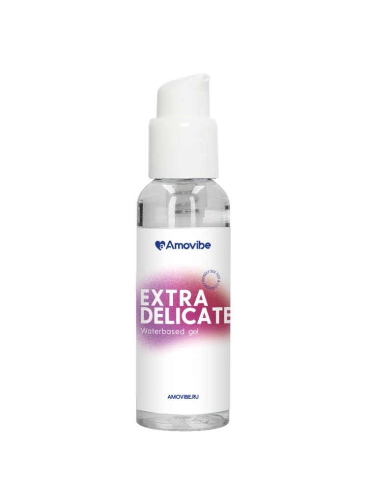 Гель на водной основе Amovibe Extra Delicate