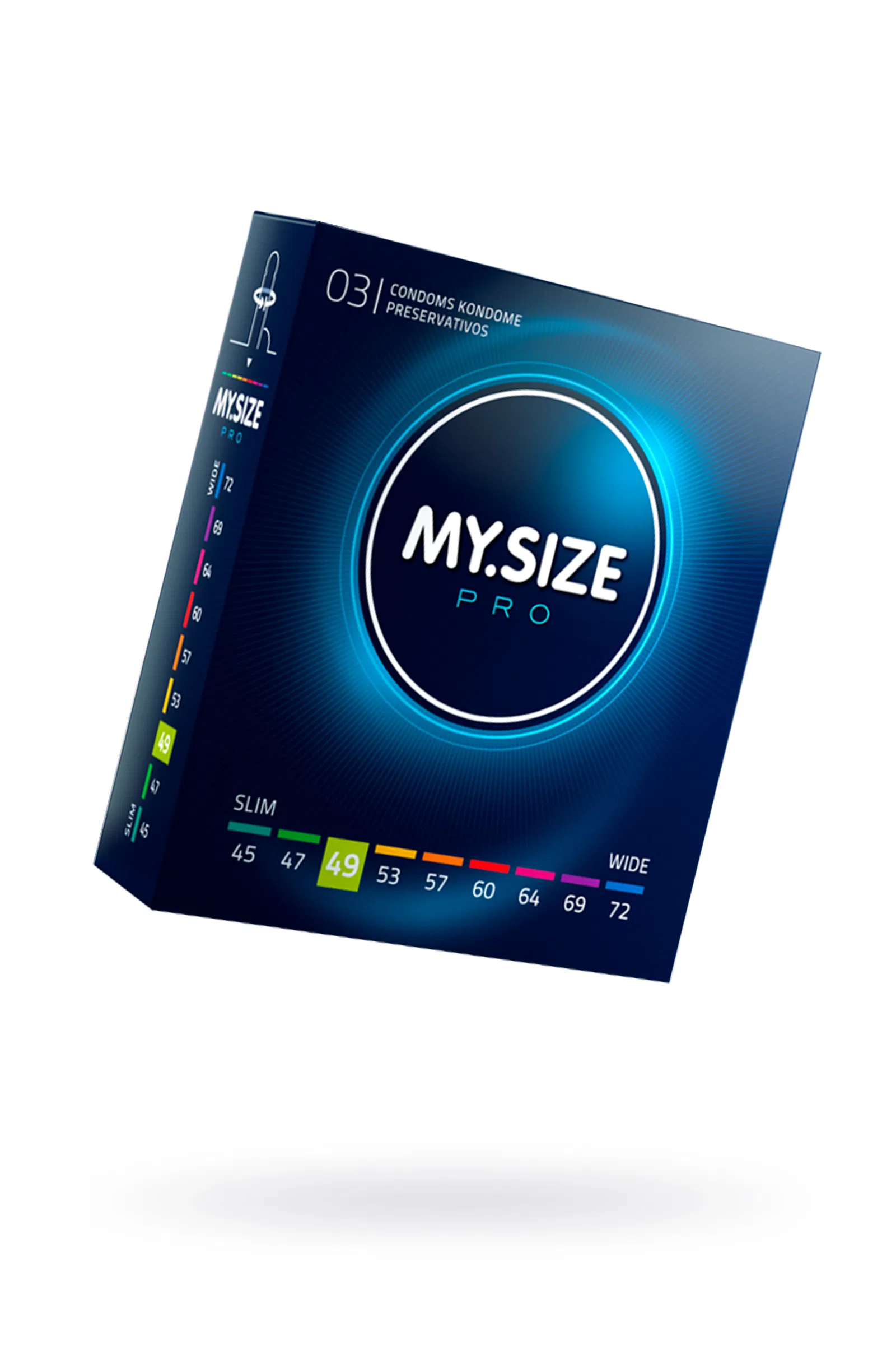 Презервативы My.Size размер 49