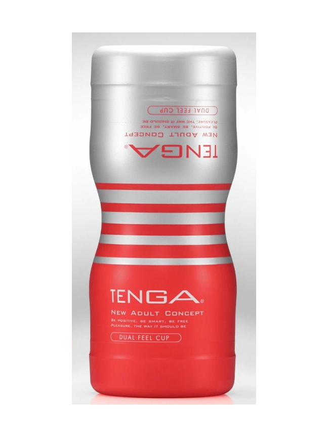 Мастурбатор TENGA Dual Sensation Cup