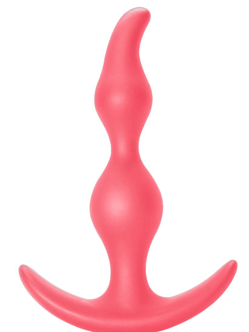 Анальная пробка Bent Anal Plug - 13 см.