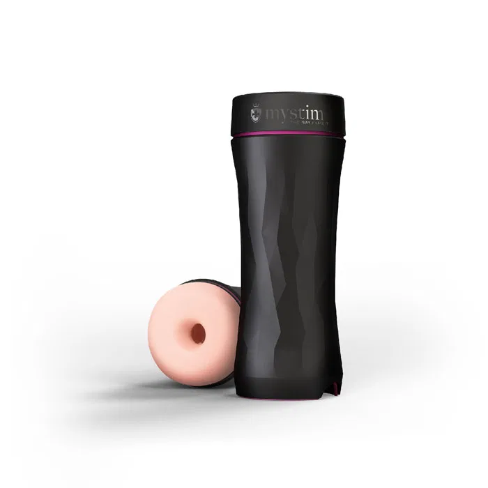Мастурбатор MyStim PUSH ME Donut