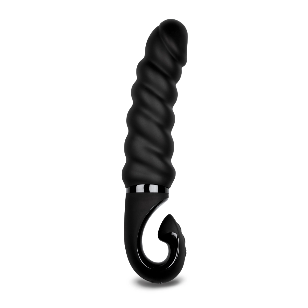 Анатомический витой вибратор Gvibe Gjack 2, 22х3.7 см