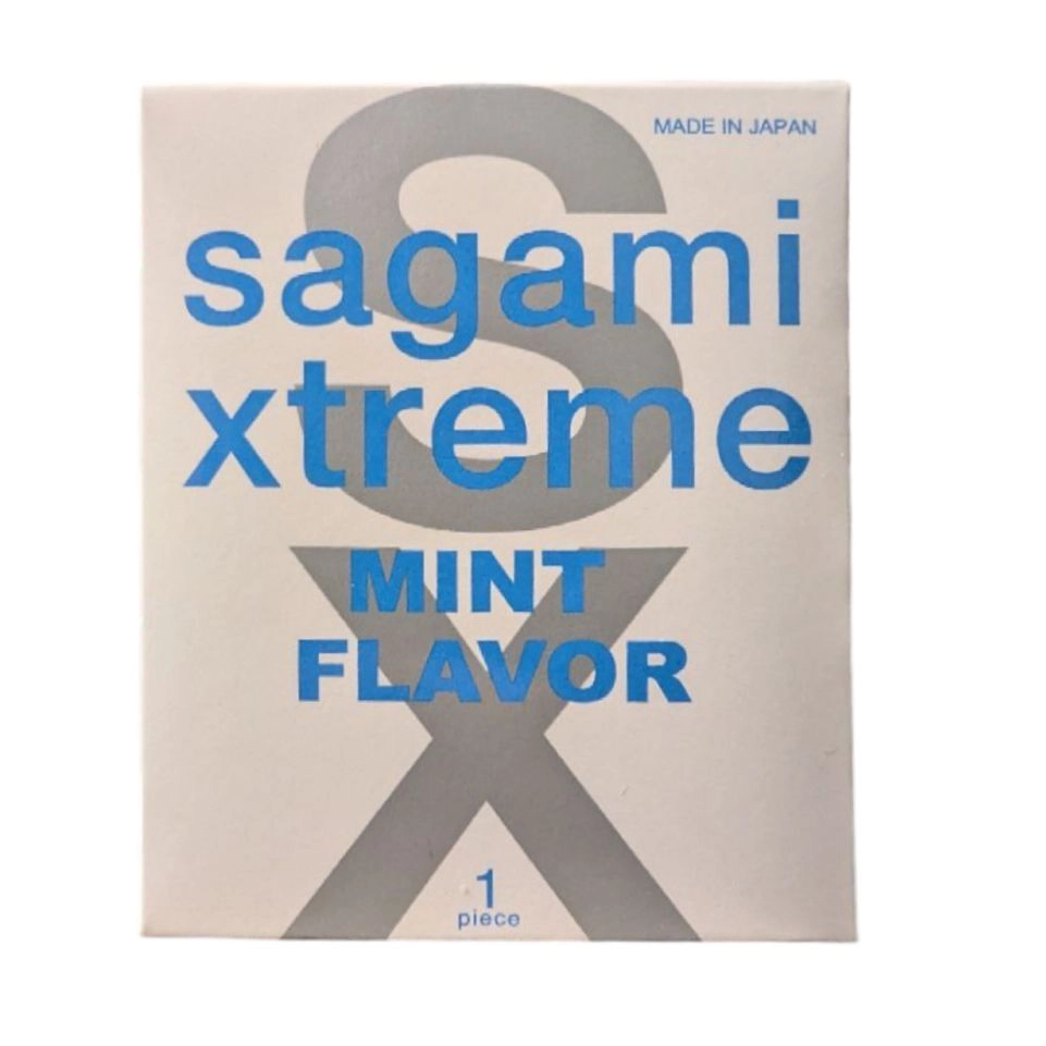 Презервативы Sagami Xtreme Mint с ароматом мяты