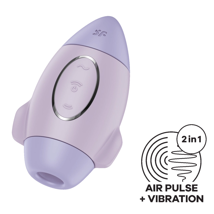 Вакуумный стимулятор клитора Satisfyer Mission Control