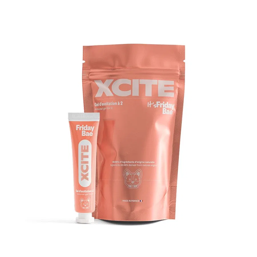 Возбуждающий гель Friday Bae Xcite