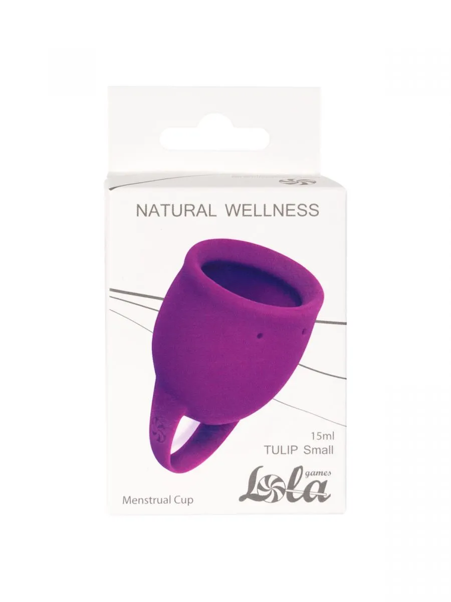 Менструальная чаша 15мл Lola Games Natural Wellness
