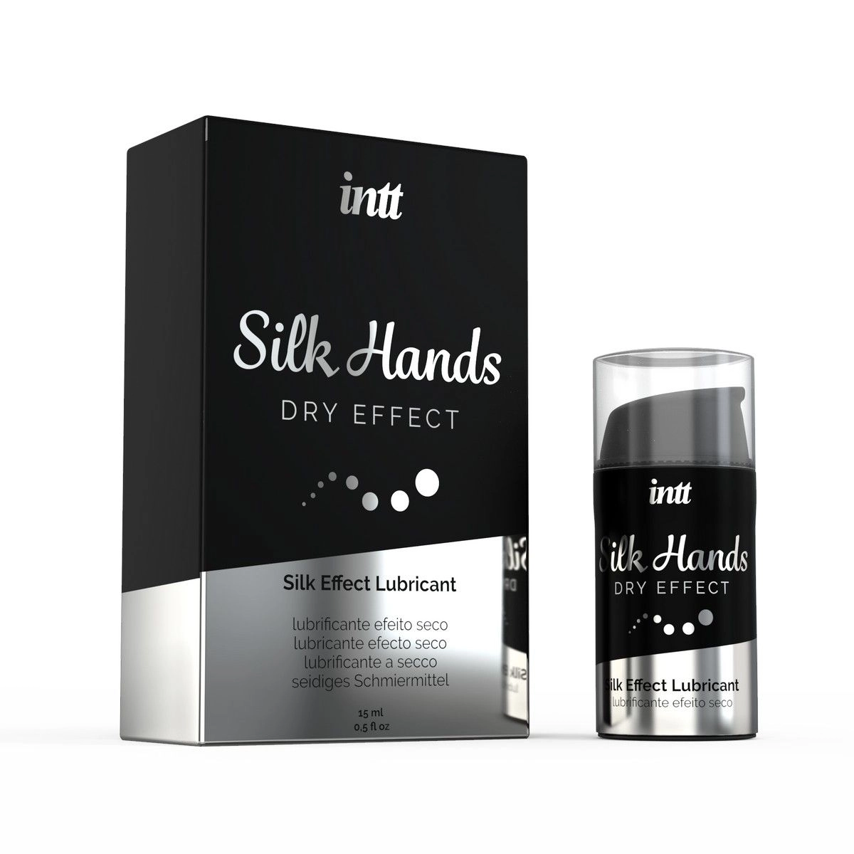 Гель для мастурбации intt Silk Hands