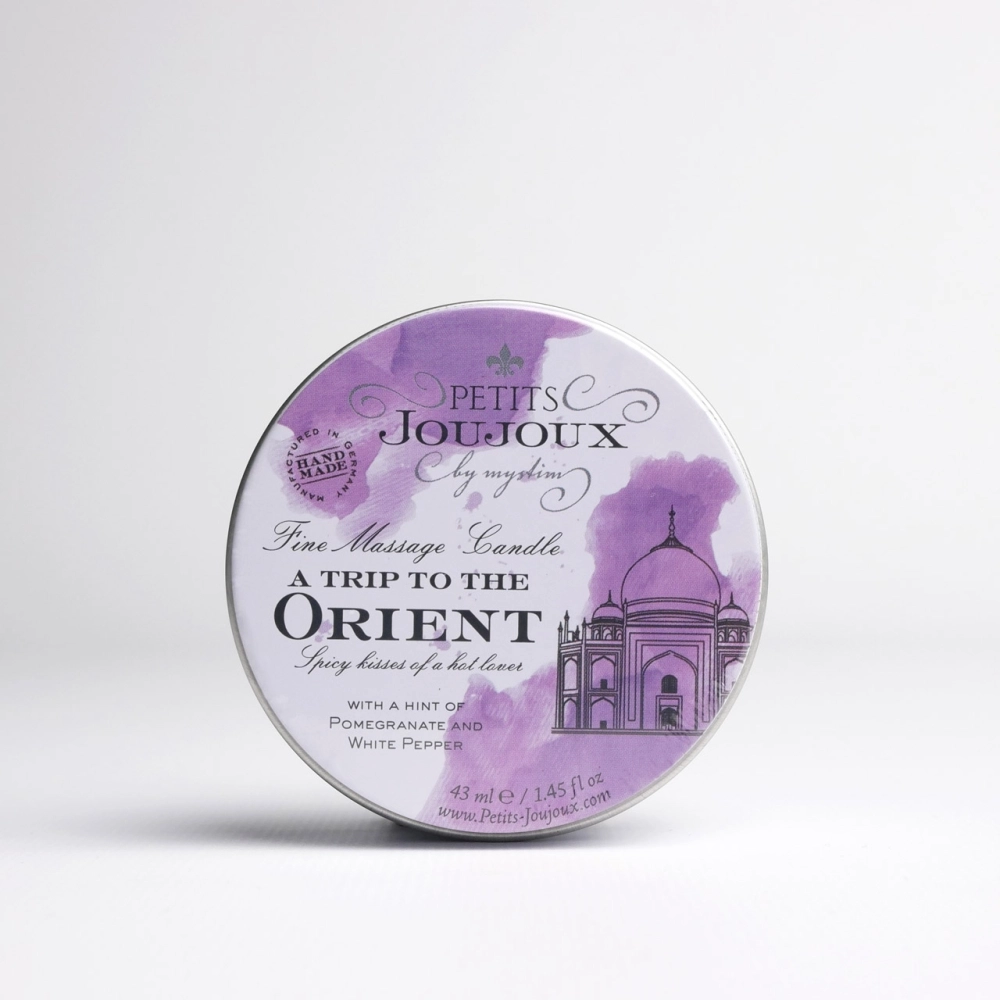 Массажная свеча Petits Joujoux Orient с ароматом граната и белого перца