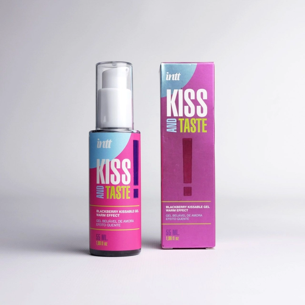 Массажный гель для тела intt Kiss and Taste
