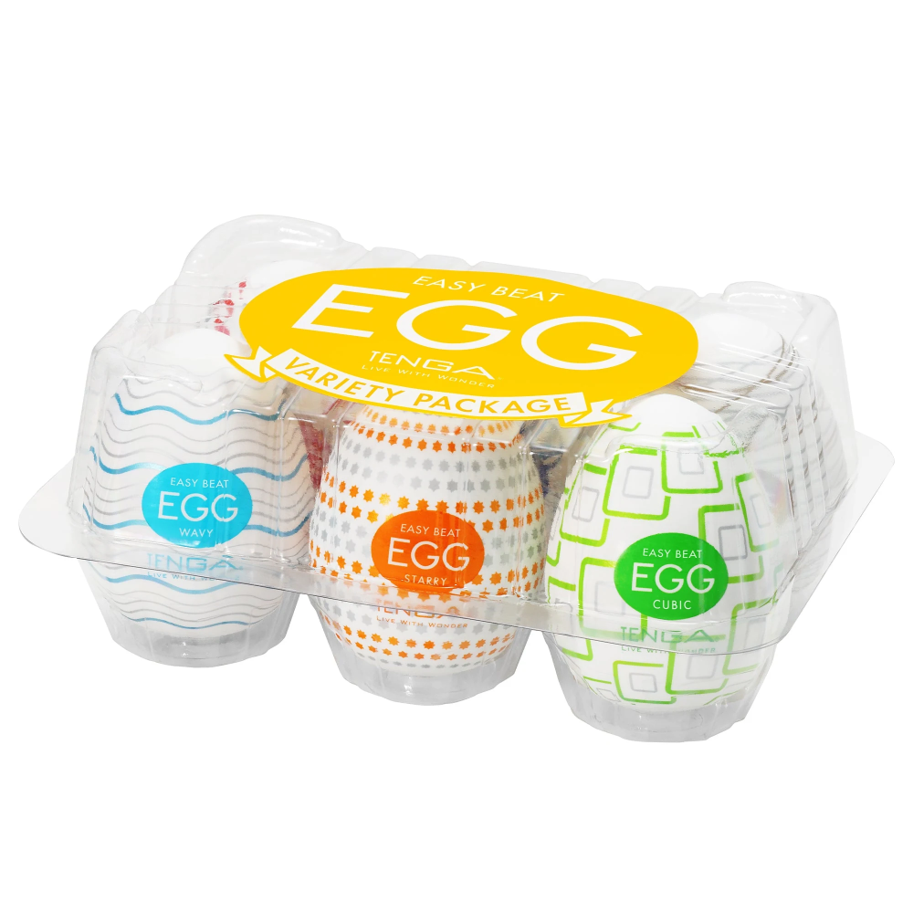 Набор мастурбаторов-яиц Tenga Egg Variety Pack Standart