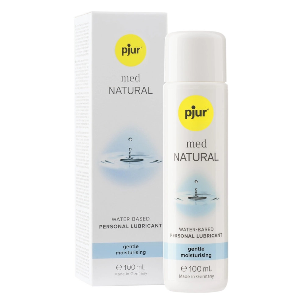 Нейтральный лубрикант на водной основе pjur MED Natural glide